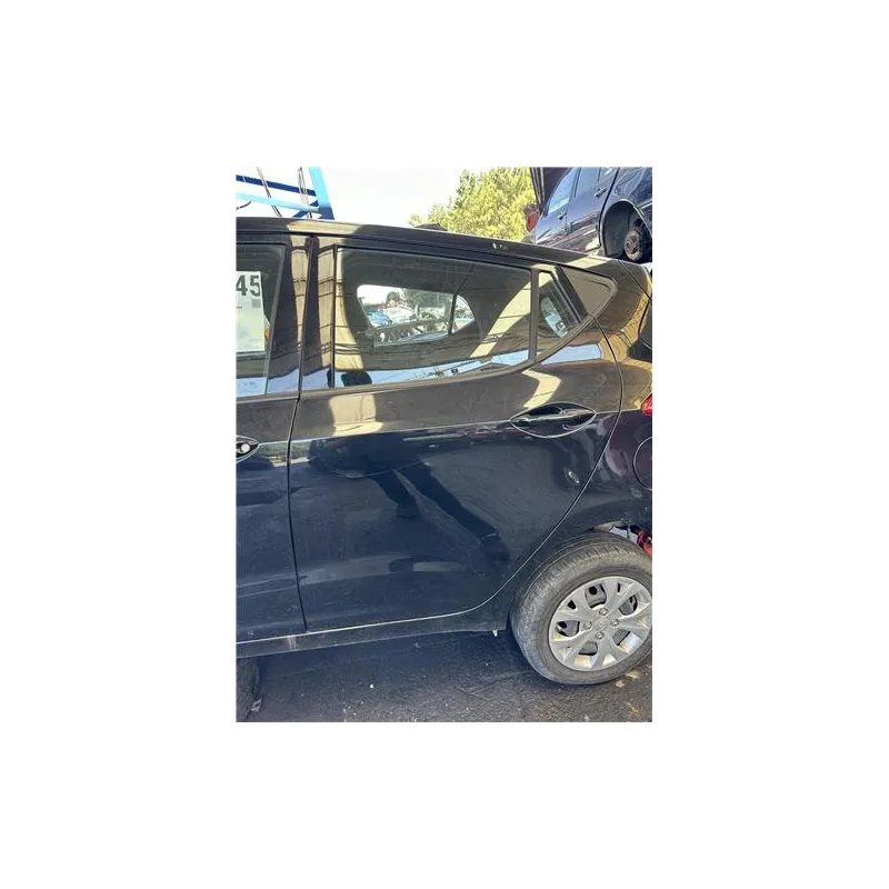 Recambio de puerta trasera izquierda para hyundai i10 (pa)(2007) 998 referencia OEM IAM PUERTA TRASERA IZQUIERDA  