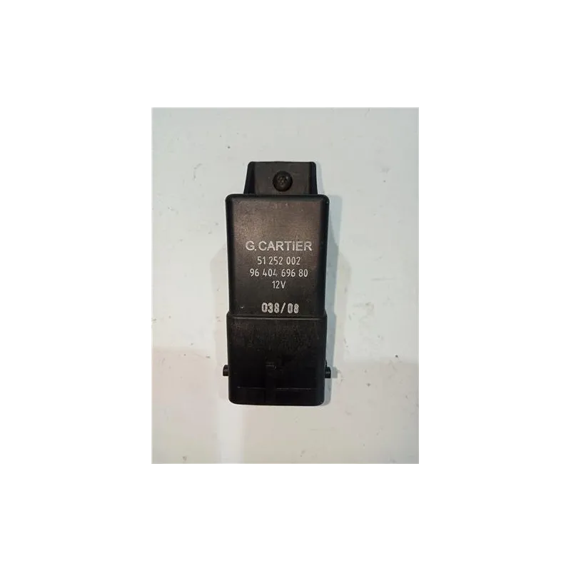 Recambio de caja precalentamiento para citroën c5 berlina exclusive cat rhr referencia OEM IAM 9640469680  