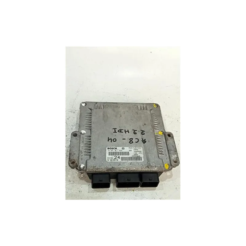 Recambio de centralita inyeccion para citroën c8 (2002) 2.0 hdi referencia OEM IAM 0281011522 EDC15C224  