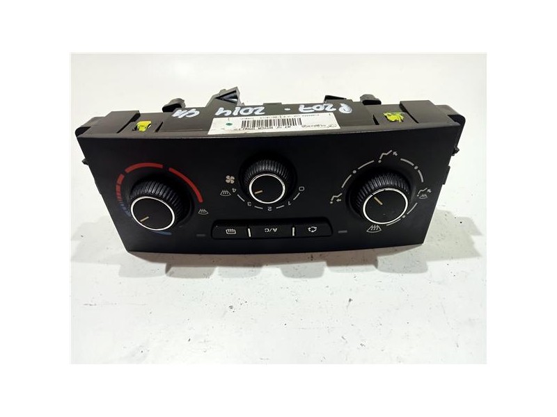 Recambio de mandos climatizador para peugeot 207 (2006) 1.4 confort [1,4 ltr. - 50 kw hdi] referencia OEM IAM N108225D  