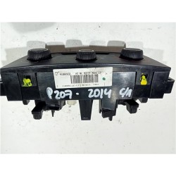 Recambio de mandos climatizador para peugeot 207 (2006) 1.4 confort [1,4 ltr. - 50 kw hdi] referencia OEM IAM N108225D  