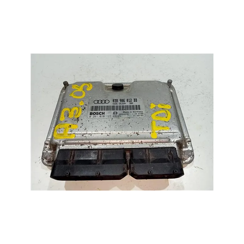 Recambio de centralita inyeccion para audi a3 (8p1)(05.2003) 2.0 tdi 16v referencia OEM IAM 038906012BB  