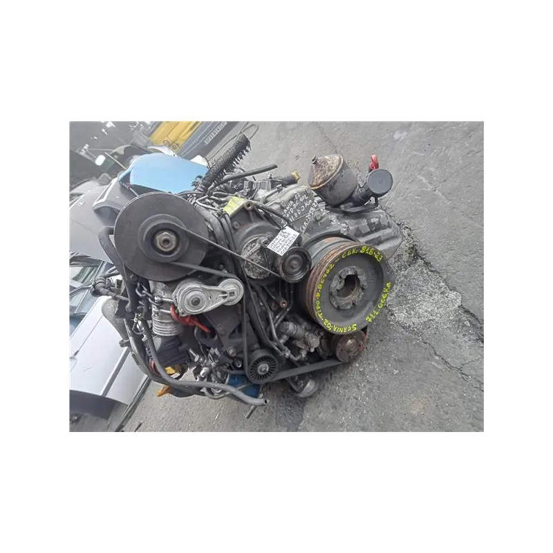 Recambio de motor completo para scania 94b4x2 dc 9 02 referencia OEM IAM DC 9 02 DC9 02  