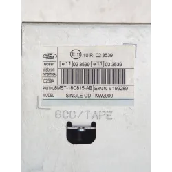 Recambio de radio cd para ford focus ii (da_, hcp, dp) 1.6 tdci referencia OEM IAM V199289  
