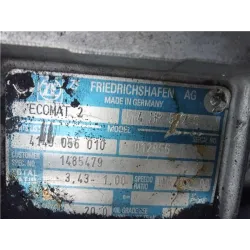 Recambio de caja de cambios automatica para scania 94b4x2 dc 9 02 referencia OEM IAM ECOMAT 2  
