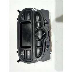 Recambio de mandos climatizador para peugeot 206 (1998) 1.4 hdi eco 70 referencia OEM IAM 96430550XT F914201  