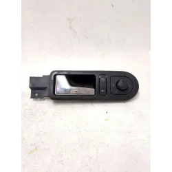Recambio de maneta interior lateral izquierda para volkswagen new beetle (9c1, 1c1) 1.9 tdi referencia OEM IAM 1c1837113e  