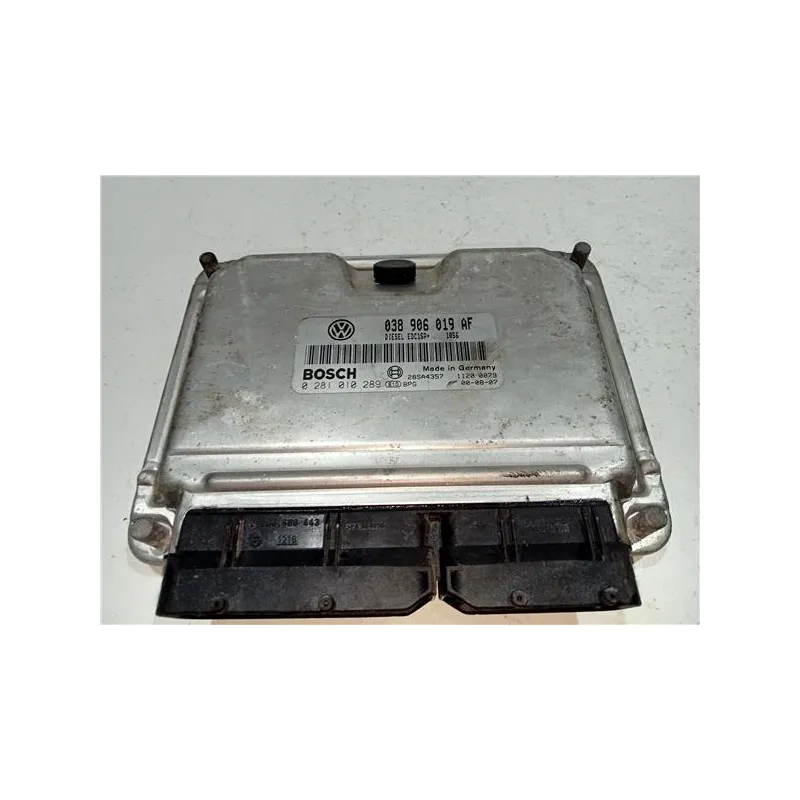 Recambio de centralita inyeccion para skoda fabia (6y2/6y3)(01.2000) 1.9 sdi referencia OEM IAM 038906019AF  