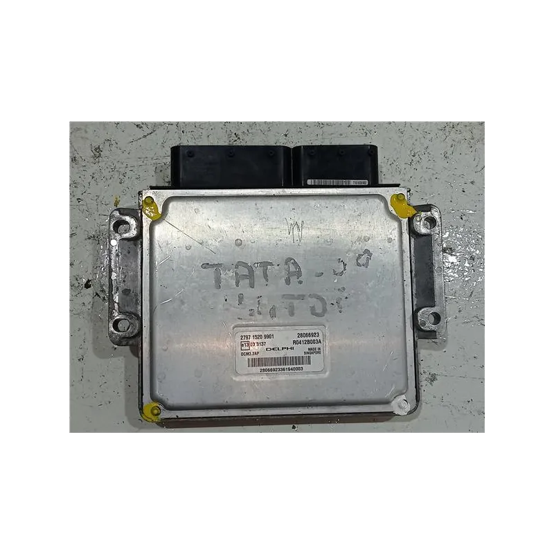 Recambio de centralita inyeccion para tata indica (19982018) referencia OEM IAM 279715209901 R0412B003A  