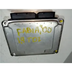 Recambio de centralita inyeccion para skoda fabia (6y2/6y3)(01.2000) 1.9 sdi referencia OEM IAM 038906019AF  