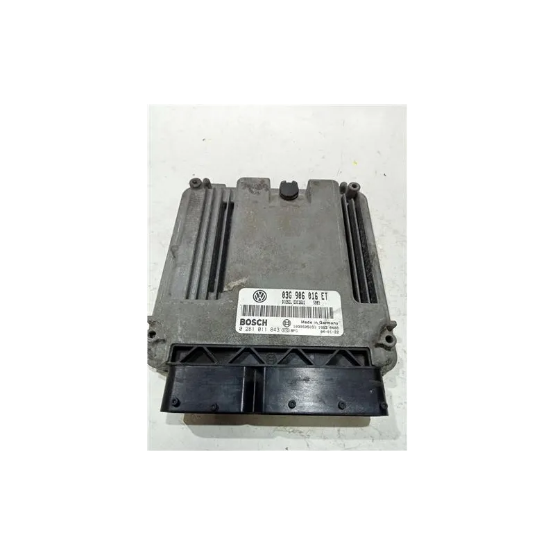 Recambio de centralita inyeccion para volkswagen golf v (1k1)(2003) 2.0 tdi 16v referencia OEM IAM 03G906016ET EDC16U1  