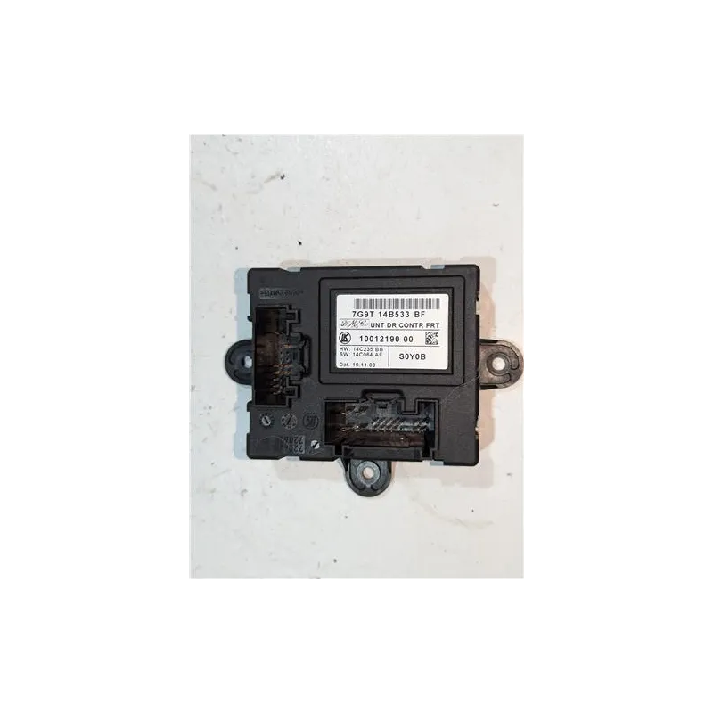 Recambio de modulo electronico para jaguar xf v6 diesel luxury v6 diesel cat referencia OEM IAM 7G9T14B533BF  