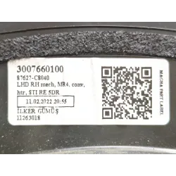 Recambio de retrovisor derecho para hyundai i20 ii (gb, ib) 1.4 crdi referencia OEM IAM 3007660100  
