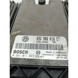 Recambio de centralita inyeccion para volkswagen golf v (1k1)(2003) 2.0 tdi 16v referencia OEM IAM 03G906016ET EDC16U1  