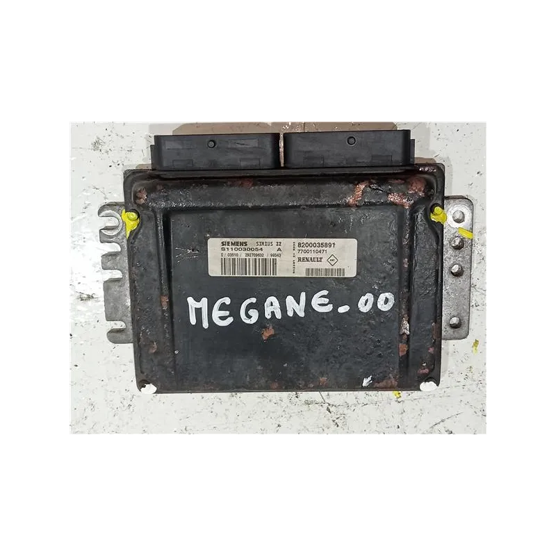 Recambio de centralita inyeccion para renault megane i fase 2 berlina (ba0)(1999) referencia OEM IAM S110030054A SIRIUS 32  