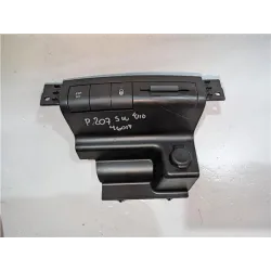 Recambio de embellecedor consola central para peugeot 207 (2006) 1.4 16v referencia OEM IAM 9685804377  