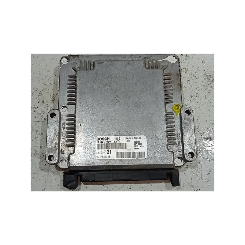 Recambio de centralita inyeccion para citroën xsara berlina (1997) 1.9 td referencia OEM IAM 0281010162  