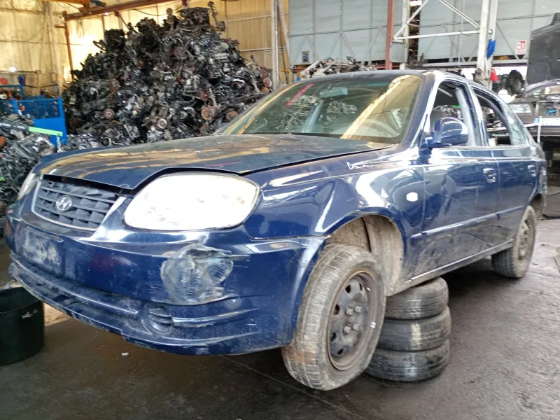 hyundai accent ii sedán (lc) del año 2003