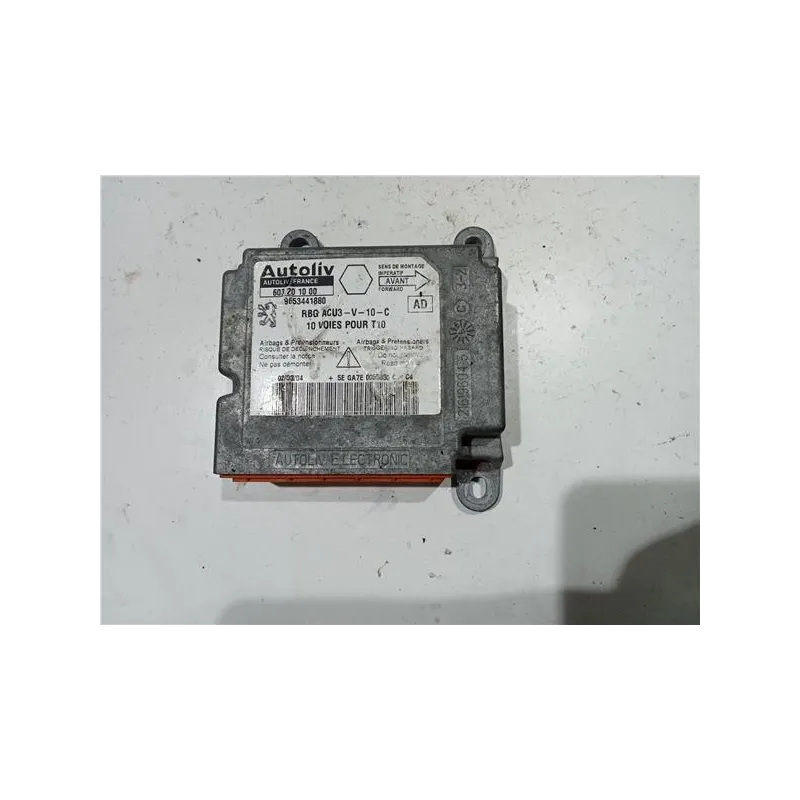 Recambio de centralita airbag para peugeot 206 (1998) 1.4 hdi eco 70 referencia OEM IAM 603201000  