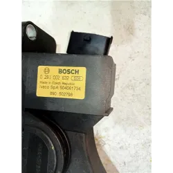 Recambio de potenciometro pedal gas para iveco daily furgón (2006) referencia OEM IAM 504061734  
