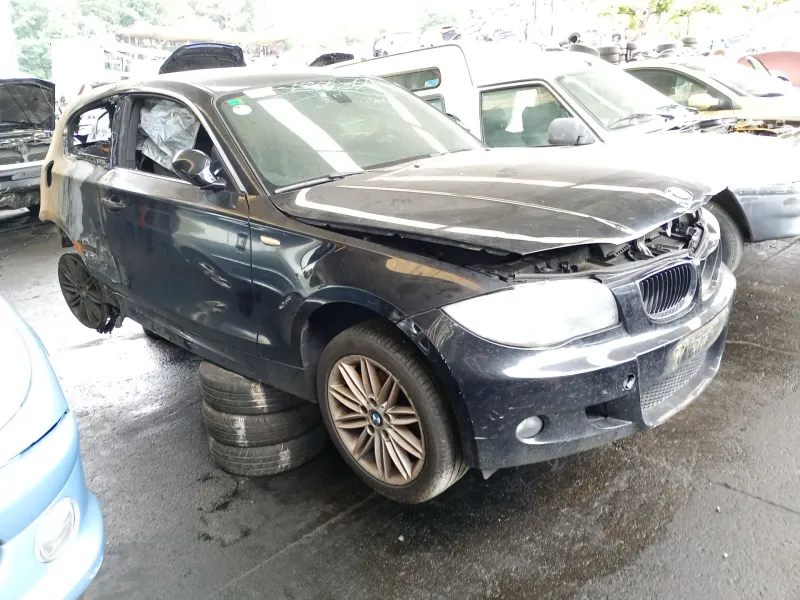 bmw 1 (e81) del año 2010