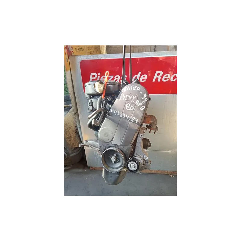 Recambio de motor completo para seat ibiza (6k1)(1993) 1.4 i referencia OEM IAM APQ  