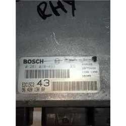 Recambio de centralita inyeccion para citroën xsara berlina (1997) 1.9 td referencia OEM IAM 0281010499 EDC15C243  