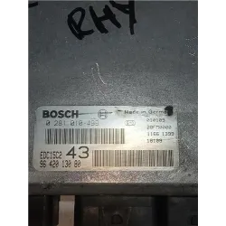 Recambio de centralita inyeccion para citroën xsara berlina (1997) 1.9 td referencia OEM IAM 0281010499 EDC15C243  
