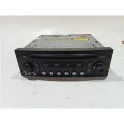 Recambio de radio cd para peugeot 307 berlina (s2) x-line 16v hdi fap rhr referencia OEM IAM P307 RADIO  