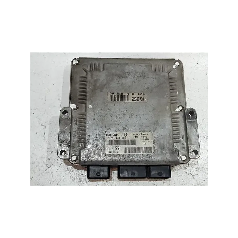 Recambio de centralita inyeccion para peugeot 607 (s1)(12.200012.2004) 2.2 hdi referencia OEM IAM 9644199680 EDC15C299  