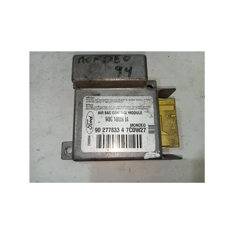 Recambio de centralita airbag para ford mondeo berlina (gd)(1997) referencia OEM IAM 94BG14B056BA  