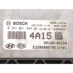 Recambio de centralita inyeccion para hyundai i20 ii (gb, ib) 1.4 crdi referencia OEM IAM 0281031344 391402A150  