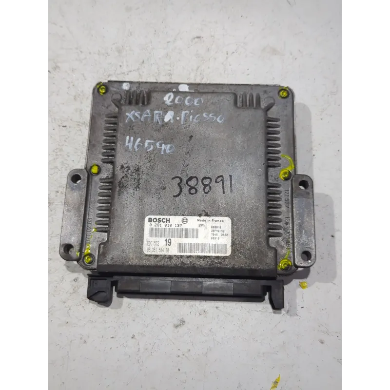 Recambio de centralita inyeccion para citroën xsara picasso (n68) 2.0 hdi referencia OEM IAM 0281010137  