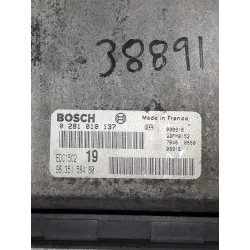 Recambio de centralita inyeccion para citroën xsara picasso (n68) 2.0 hdi referencia OEM IAM 0281010137  