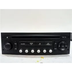 Recambio de radio cd para citroën c4 berlina (06.2004) 2.0 16v referencia OEM IAM 8634360613  
