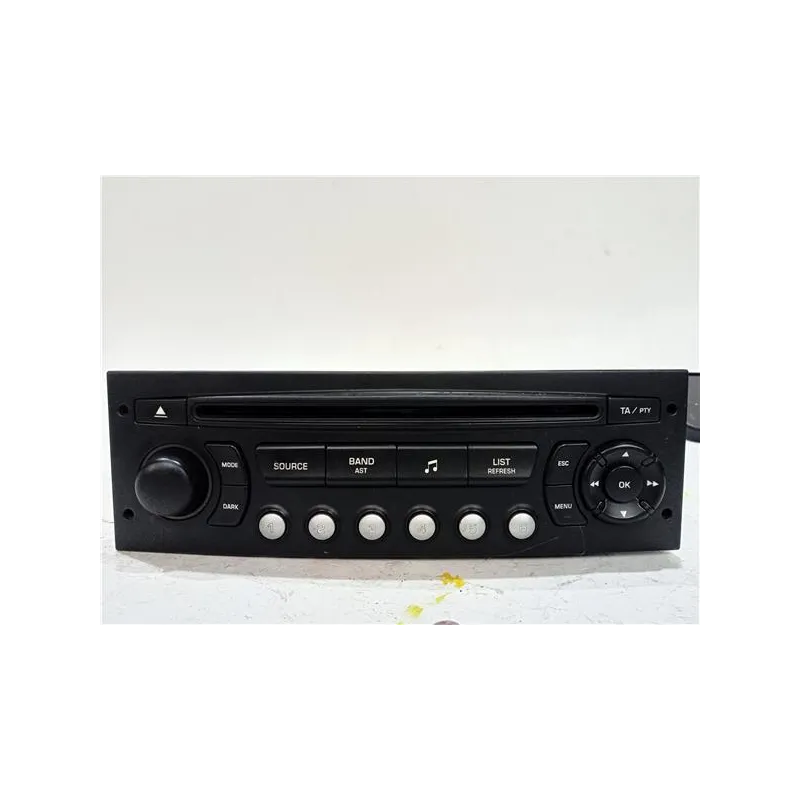 Recambio de radio cd para citroën c4 berlina (06.2004) 2.0 16v referencia OEM IAM 8634360613  