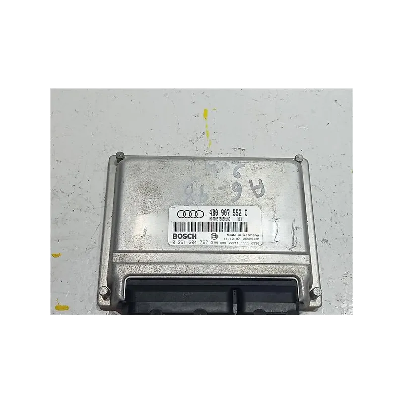 Recambio de centralita inyeccion para audi a6 berlina (4b2)(1997) 2.5 tdi referencia OEM IAM 4B0907552C  