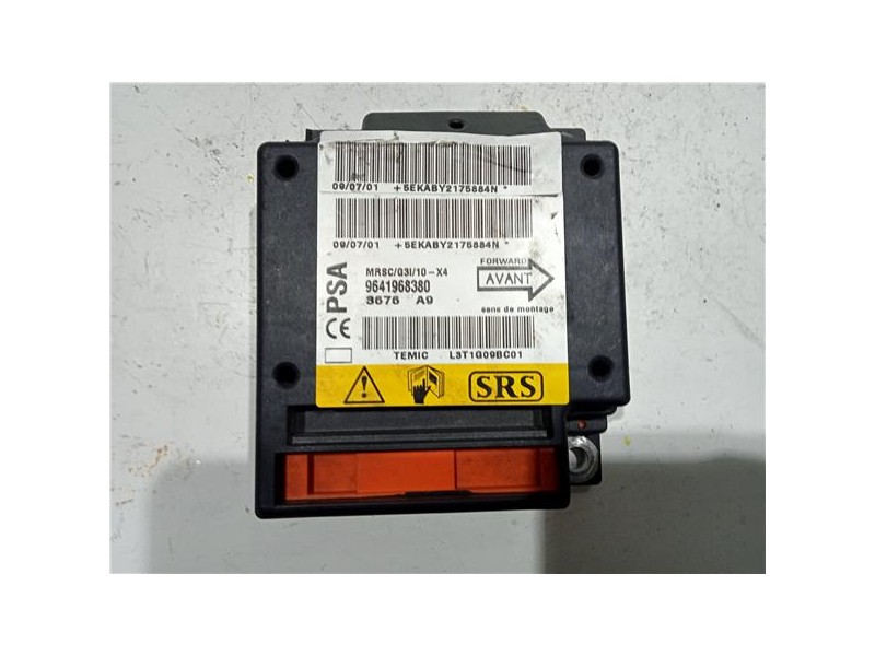 Recambio de centralita airbag para citroën c5 berlina (2004) 2.0 collection [2,0 ltr. - 100 kw hdi fap cat (rhr / dw10bted4)] re