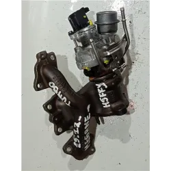 Recambio de turbo para renault megane iii fastback (bz0_) 1.2 referencia OEM IAM H8201439411  