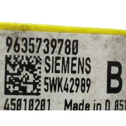 Recambio de sensor impacto para peugeot 307 (3a/c) 2.0 hdi 90 referencia OEM IAM 9635739780  