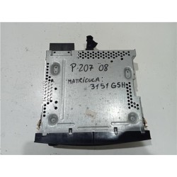 Recambio de radio cd para peugeot 207 (2006) 1.4 confort [1,4 ltr. - 50 kw hdi] referencia OEM IAM E20307090  