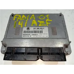 Recambio de centralita inyeccion para skoda fabia (6y2/6y3)(01.2000) 1.9 sdi referencia OEM IAM 047906033E  