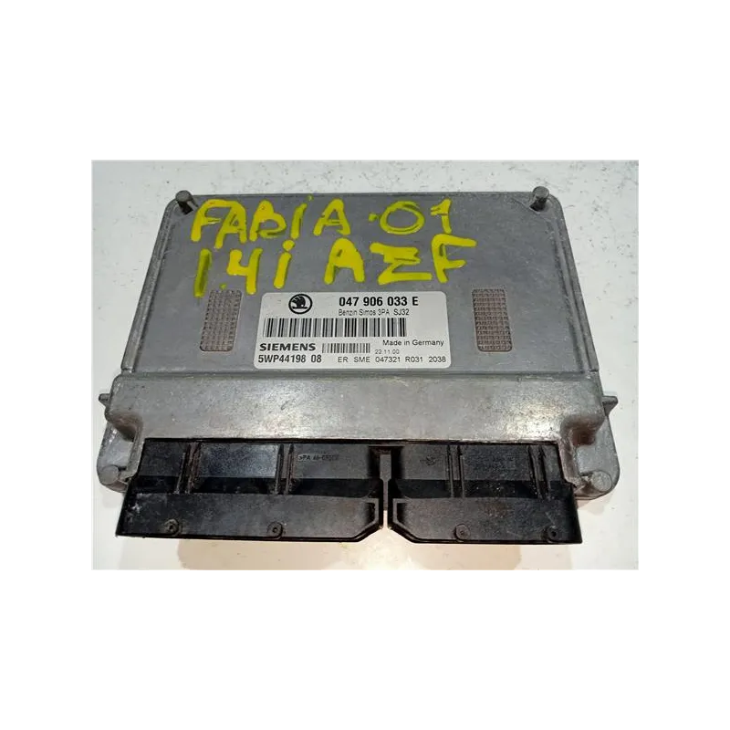 Recambio de centralita inyeccion para skoda fabia (6y2/6y3)(01.2000) 1.9 sdi referencia OEM IAM 047906033E  