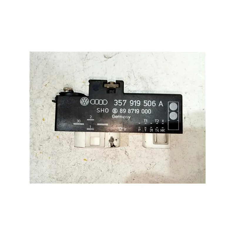 Recambio de caja precalentamiento para volkswagen golf iii (1h1)(11.1991) 1.9 tdi referencia OEM IAM 357919506A  
