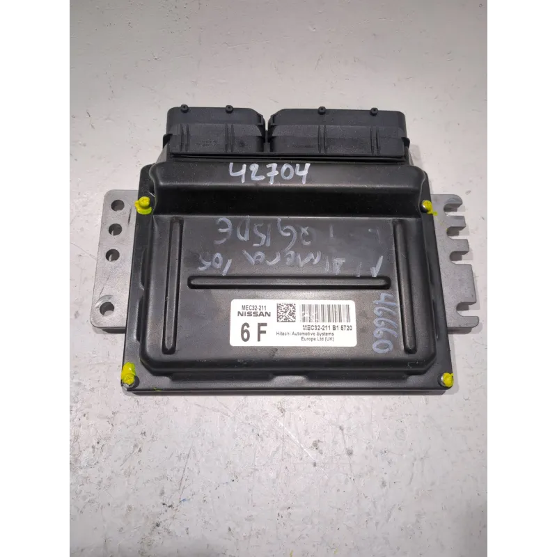 Recambio de centralita motor uce para nissan almera ii (n16) 1.5 referencia OEM IAM MEC32211  