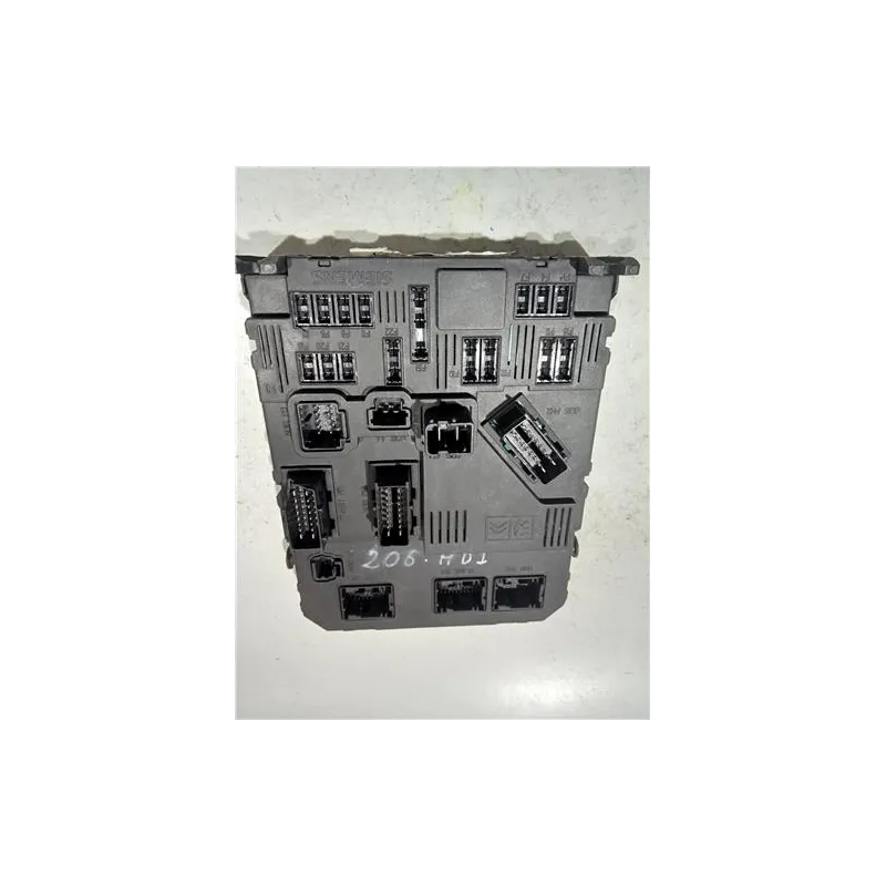 Recambio de caja fusibles/rele para peugeot 206 sw (2002) 1.4 referencia OEM IAM S118085220B  