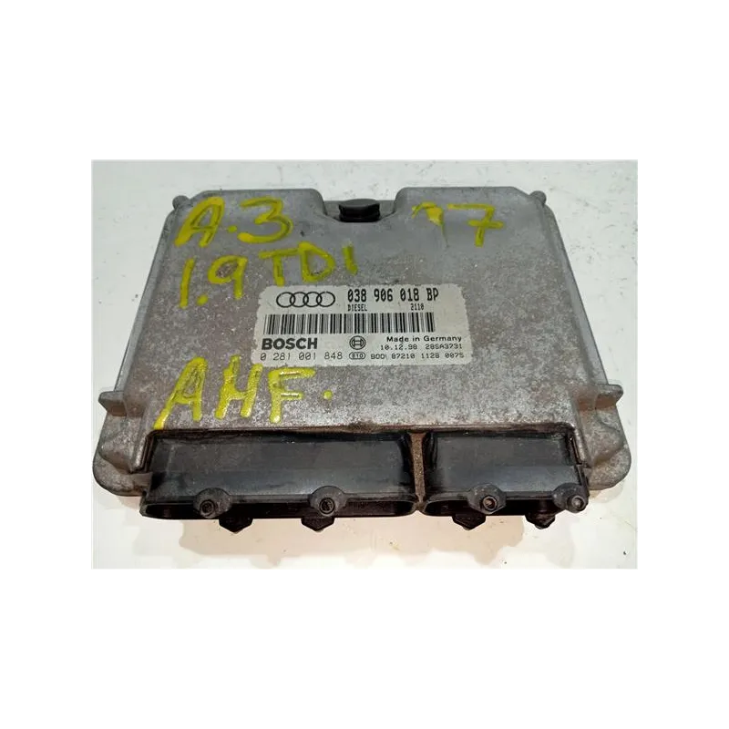 Recambio de centralita inyeccion para audi a3 (8p1)(05.2003) 2.0 tdi 16v referencia OEM IAM 038906018BP  