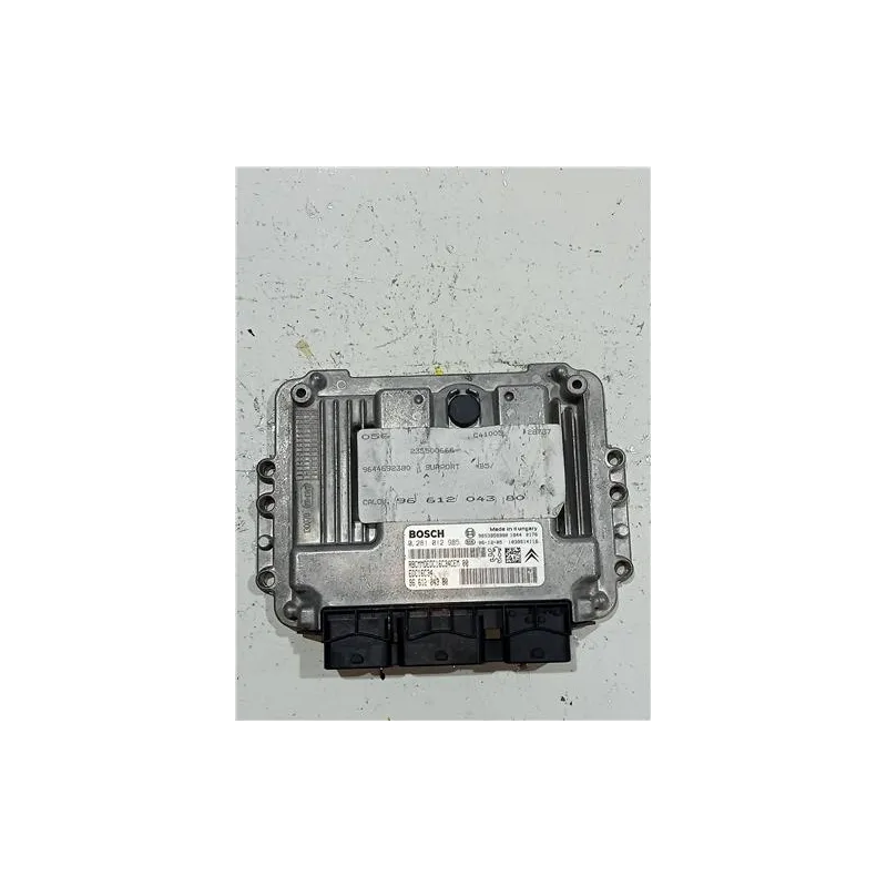 Recambio de centralita inyeccion para citroën c4 berlina (06.2004) 2.0 16v referencia OEM IAM 0281012985  