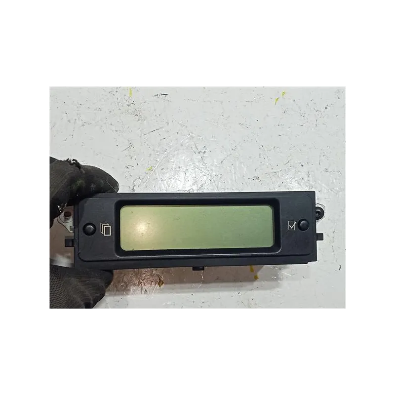 Recambio de pantalla para citroën xsara berlina (1997) 1.9 td referencia OEM IAM 9637411777D03  