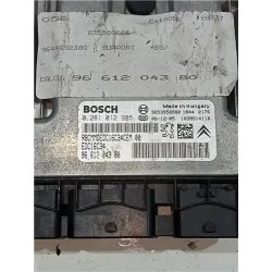 Recambio de centralita inyeccion para citroën c4 berlina (06.2004) 2.0 16v referencia OEM IAM 0281012985  